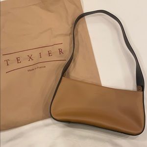 Texier Leather Handbag, Made in France